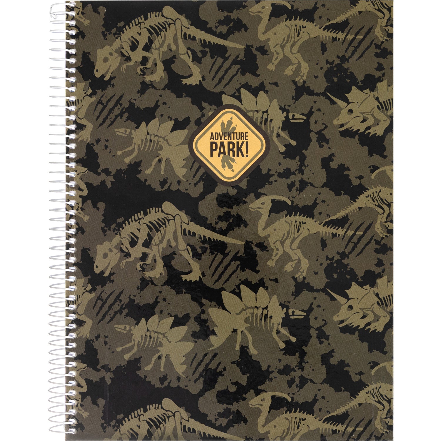 Caderno Espiral A4 Pautado T-Rex