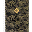 Caderno Espiral A4 Capa Dura Pautado 100 Folhas T-Rex Note!