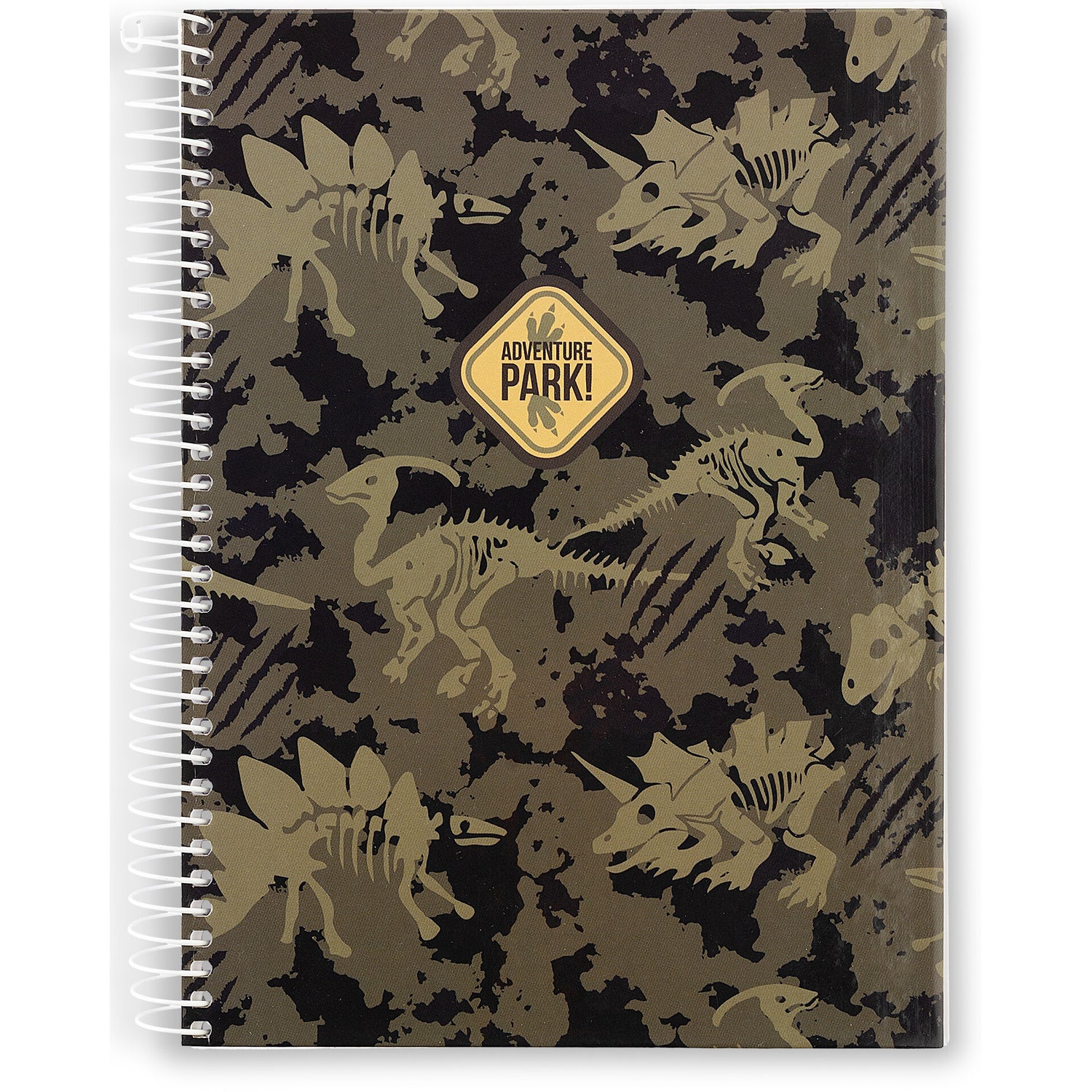 Caderno Espiral A5 Pautado T-Rex