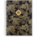 Caderno Espiral A5 Capa Dura Pautado 100 Folhas T-Rex Note!