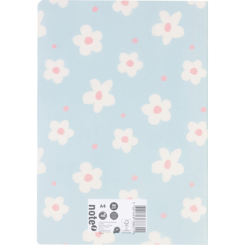 Caderno Agrafado A4 Flex Pautado 48 Folhas 90G Sunshine