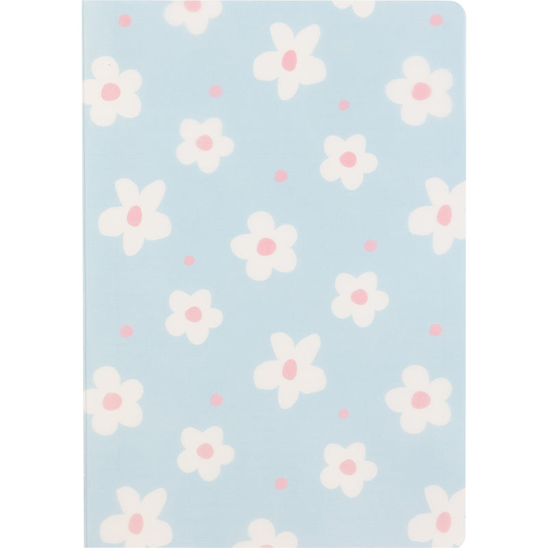 Caderno Agrafado A4 Flex Quadriculado 48 Folhas 90G Sunshine