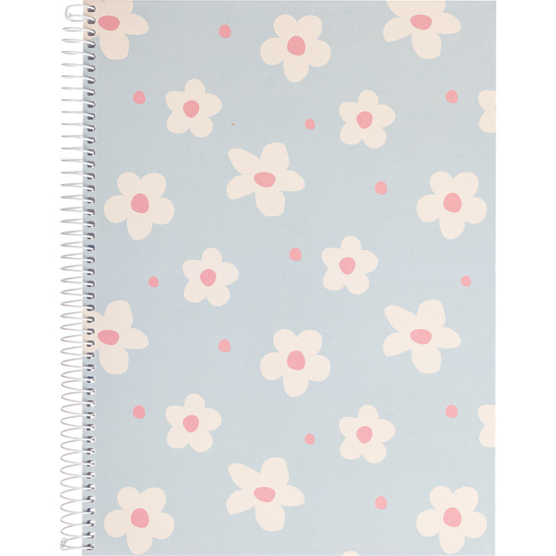 Caderno Espiral A4 Capa Dura Pautado 100 Folhas Sunshine Note!