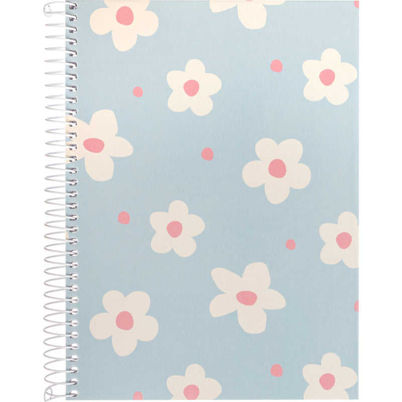 Caderno Espiral A5 Capa Dura Pautado 100 Folhas Sunshine Note!
