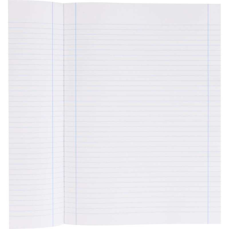 Caderno Agrafado A4 Pautado 40 Folhas 60G Com cartaão Mermaid