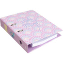 Pasta Arquivo A4 Lilás Mermaid Note!