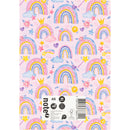 Caderno Agrafado A5 Pautado 40 Folhas 60G Unicorn