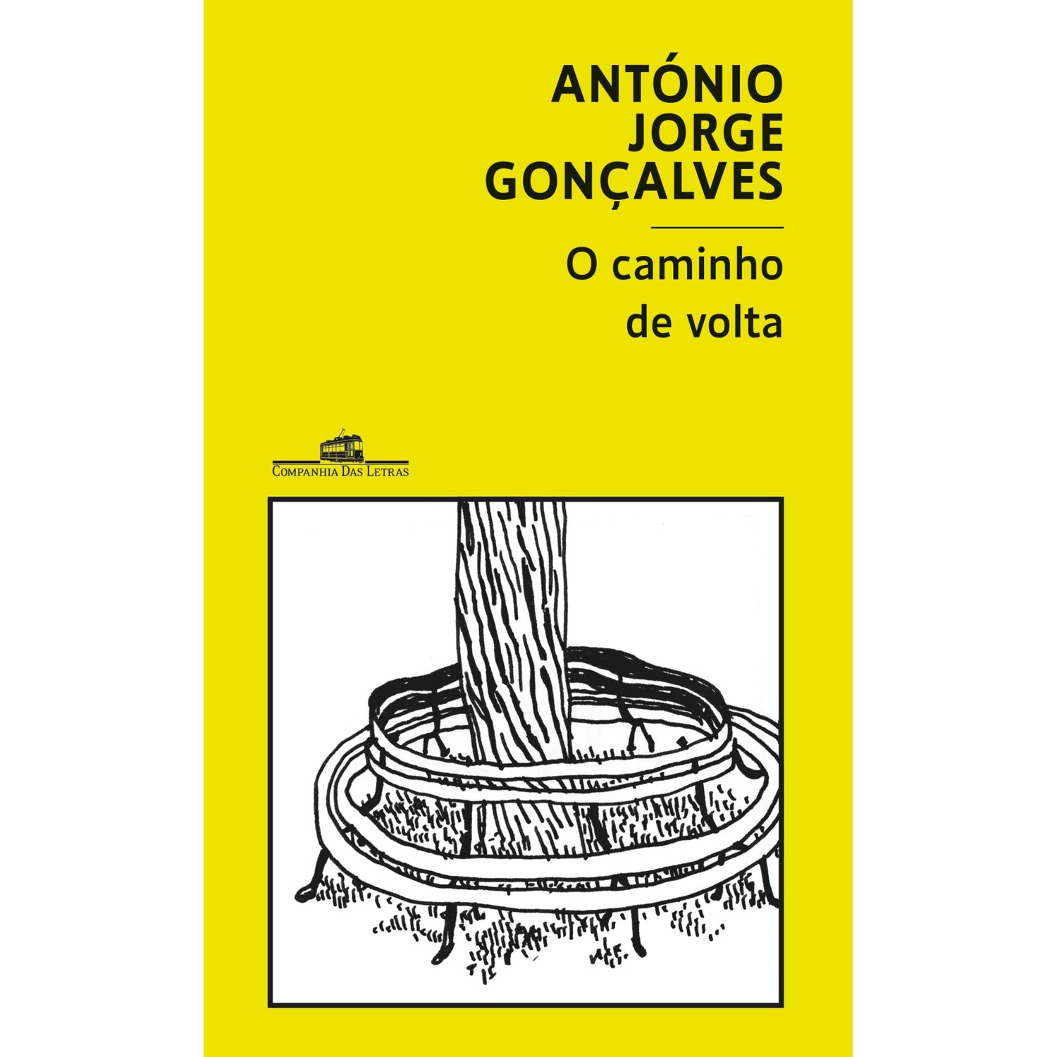 O Caminho de Volta de António Jorge Gonçalves