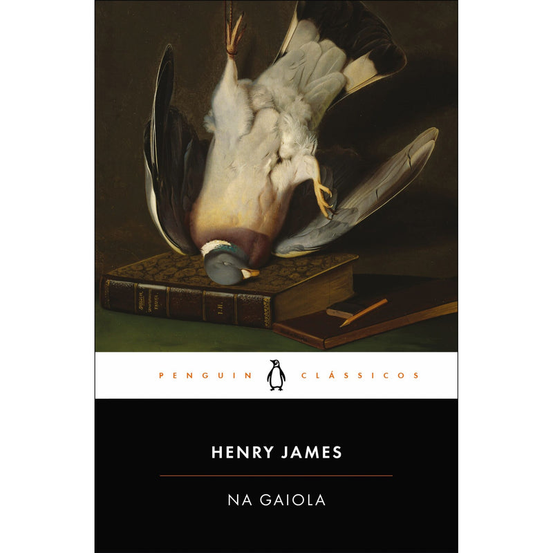 Na Gaiola de Henry James - Livro de Bolso