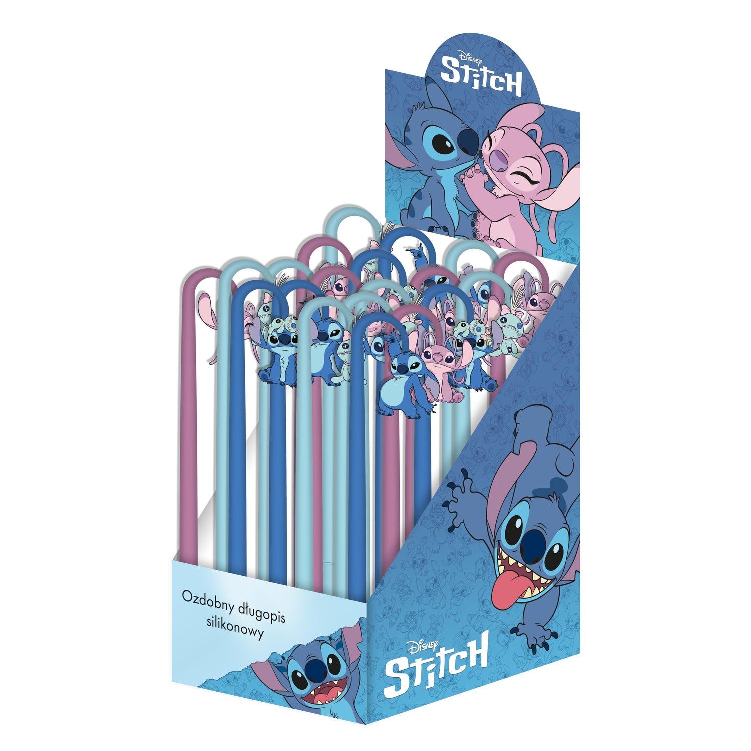 Caneta Com Pendente Stitch