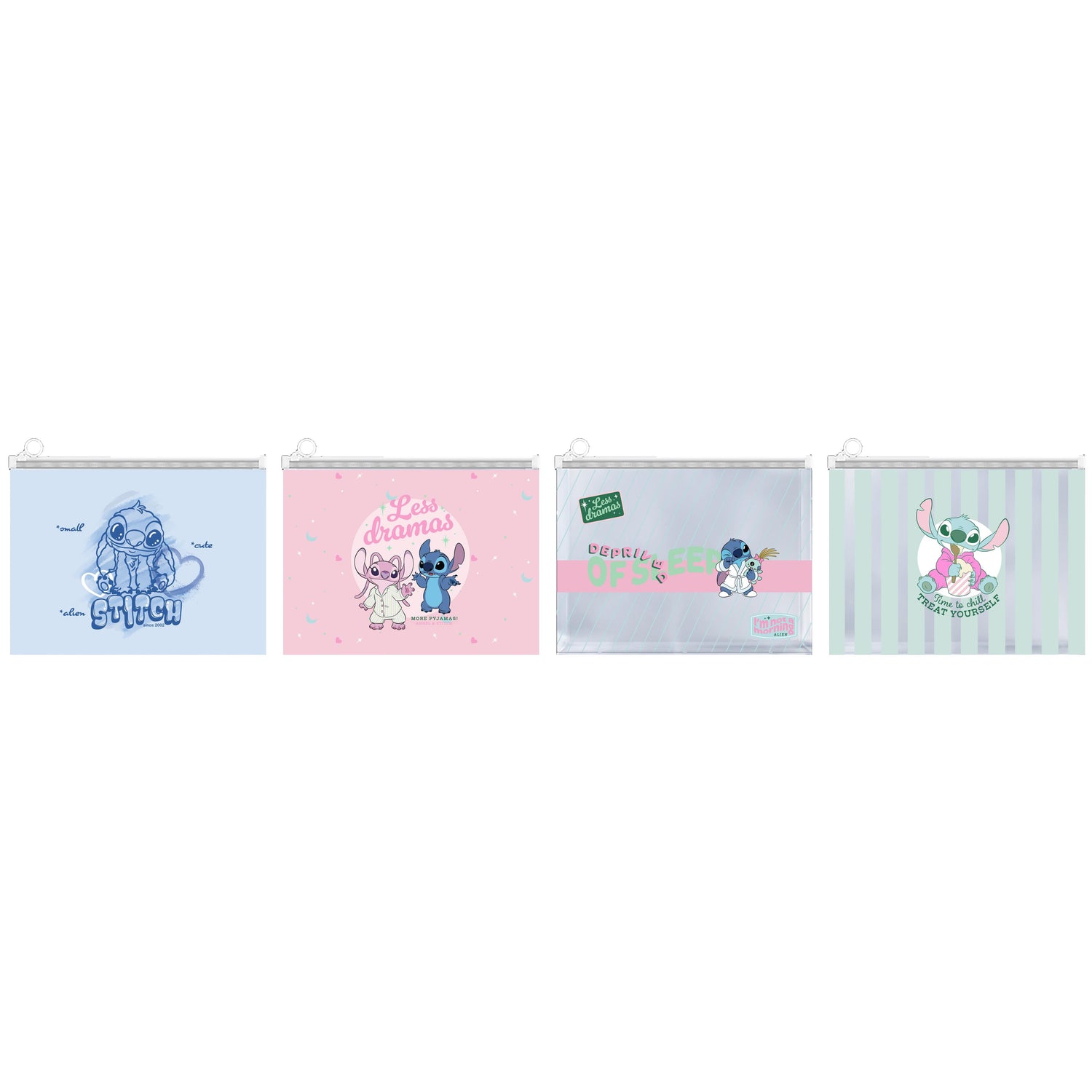 Bolsa Com Fecho Stitch (artigo sortido)