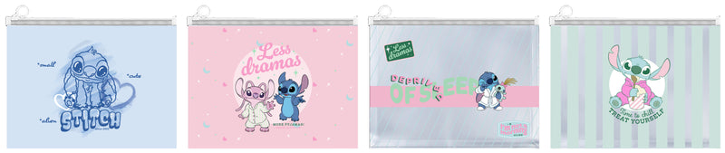 Bolsa Com Fecho Stitch (artigo sortido)
