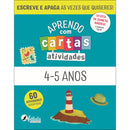 Aprendo com Cartas - Atividades 4-5 Anos
