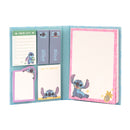 Bloco Notas Adesivas Stitch Tropical