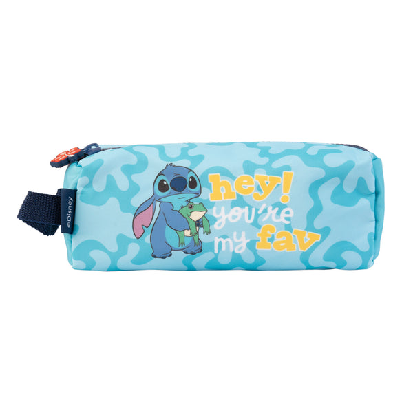 Estojo Retangular Stitch Tropical