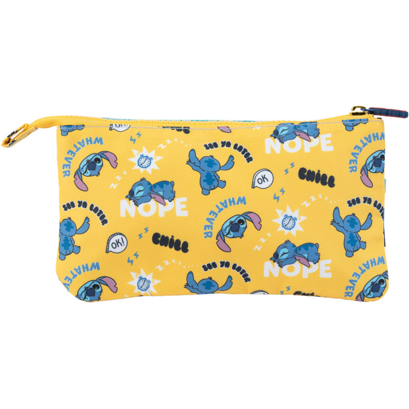 Estojo Triplo Stitch Tropical