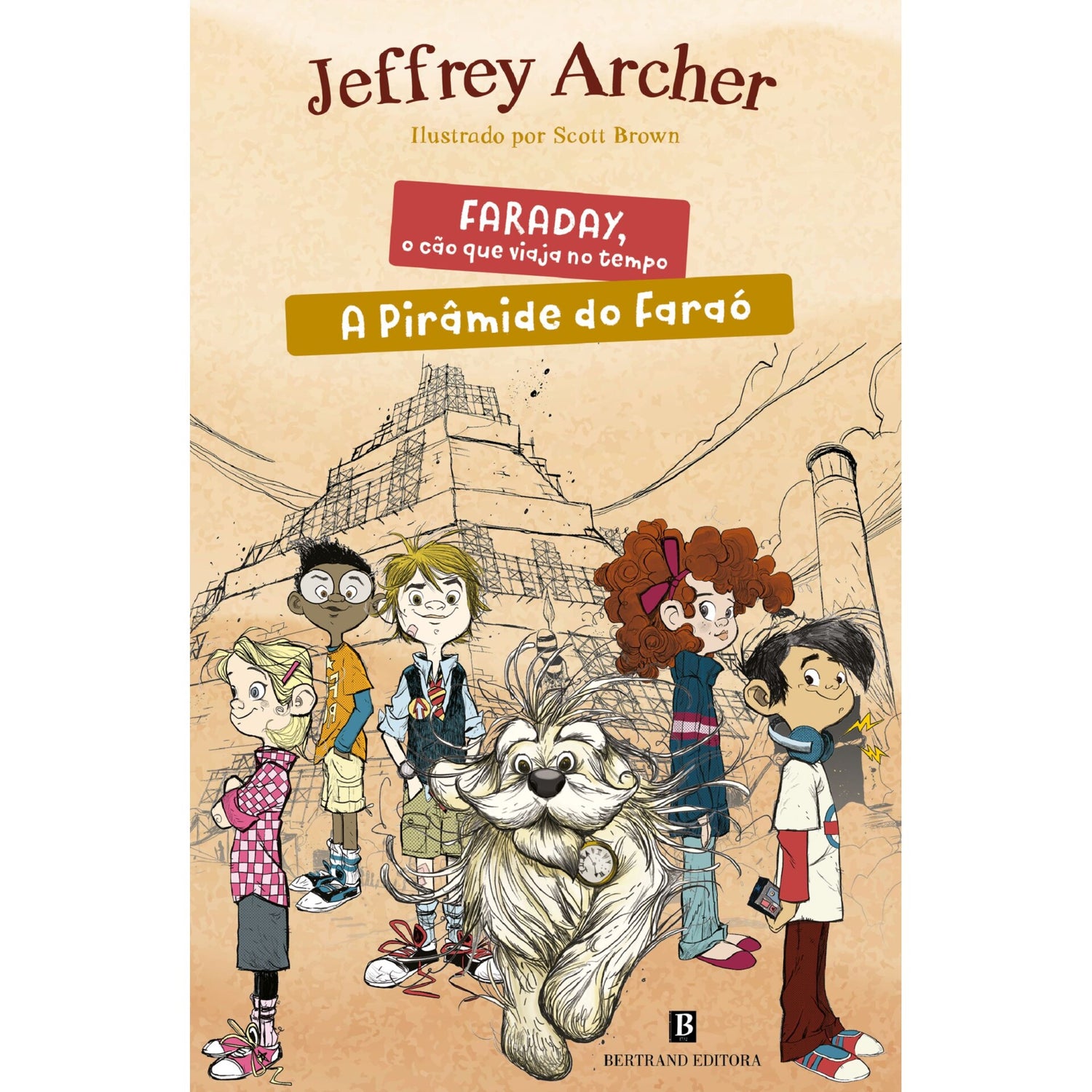 A Pirâmide do Faraó de Jeffrey Archer