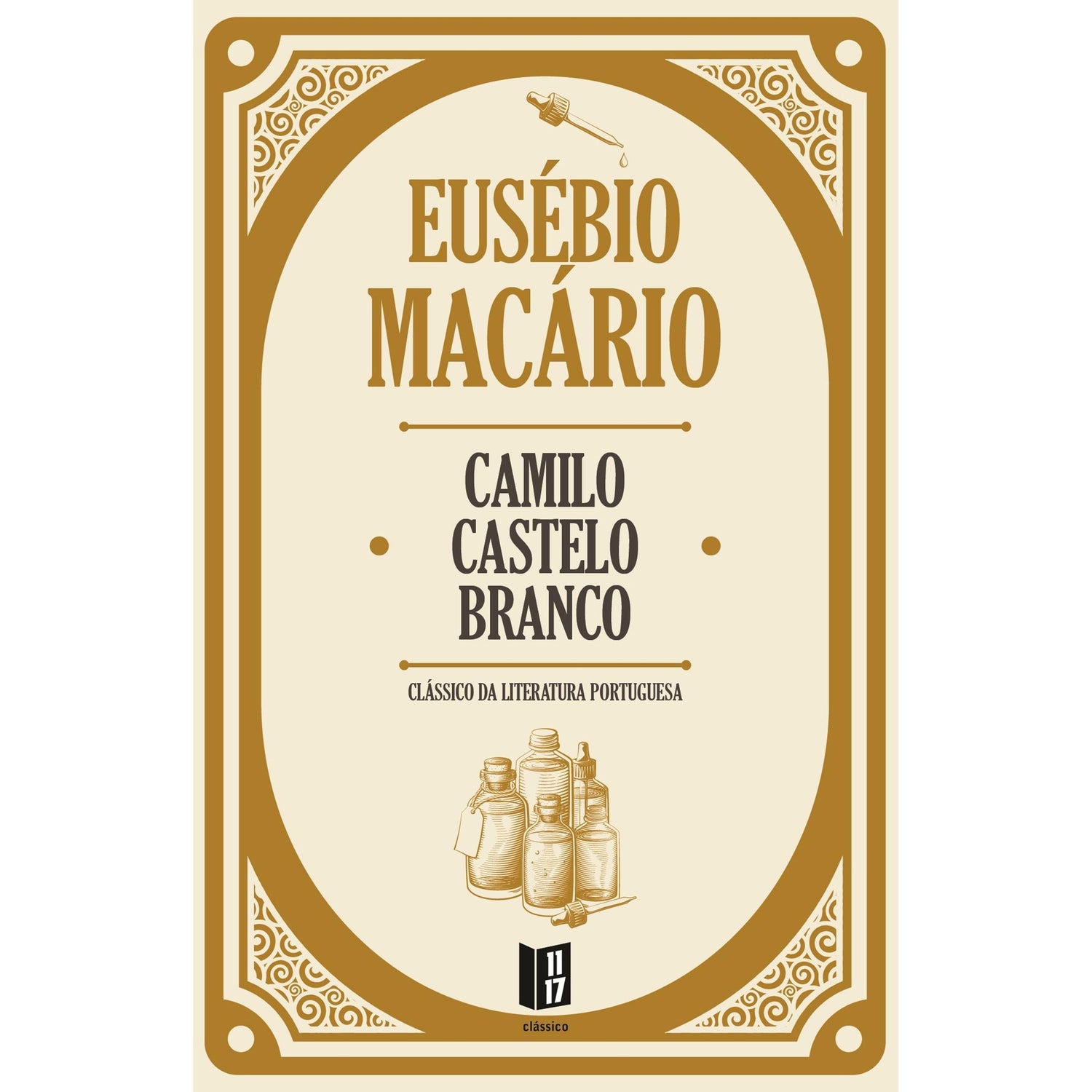 Eusébio Macário (Livro de Bolso) de Camilo Castelo Branco