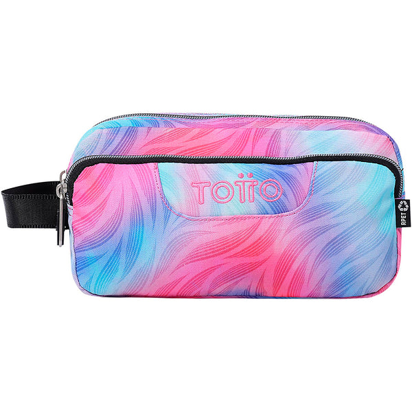 Estojo Triplo Tie Dye Totto