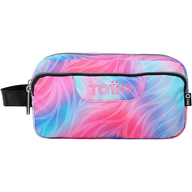 Estojo Triplo Tie Dye Totto
