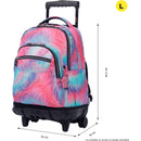 Trolley Tie Dye Totto