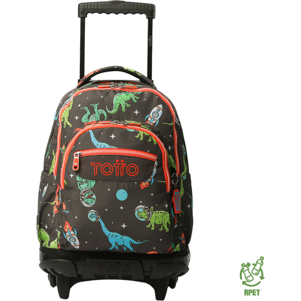 Trolley Dino Preto Totto