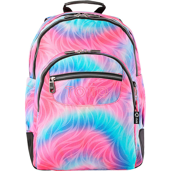 Mochila Com Base Borracha Tie Dye Totto