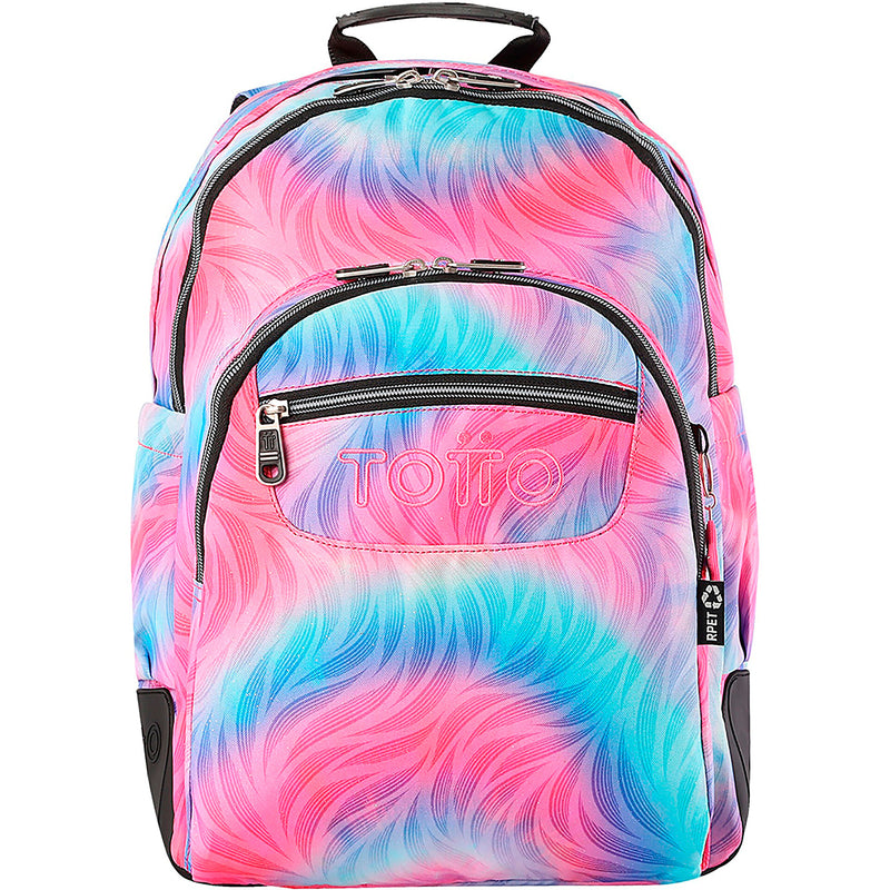 Mochila Com Base Borracha Tie Dye Totto