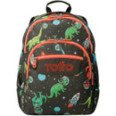 Mochila Com Base Borracha Dino Pt Totto