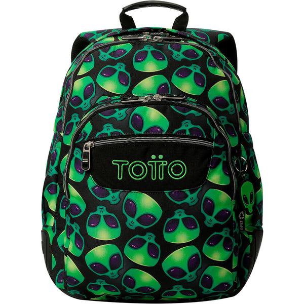 Mochila Com Base Borracha Alien Totto