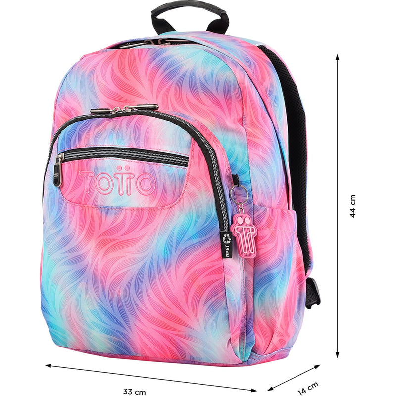 Mochila Tie Dye Totto