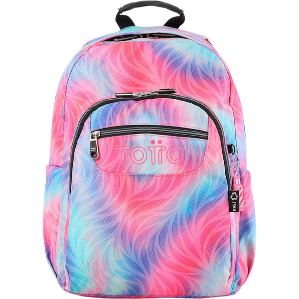 Mochila Tie Dye Totto