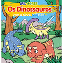 Mil Cores - os Dinossauros - com o Pincel Mágico
