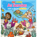 Mil Cores - as Sereias - com o Pincel Mágico