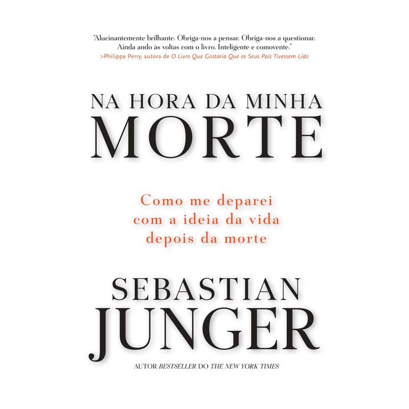 Na Hora da Minha Morte de Sebastian Junger
