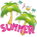 Conjunto Decoração Festa - Aloha Summer