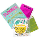 Conjunto Decoração Festa - Aloha Summer