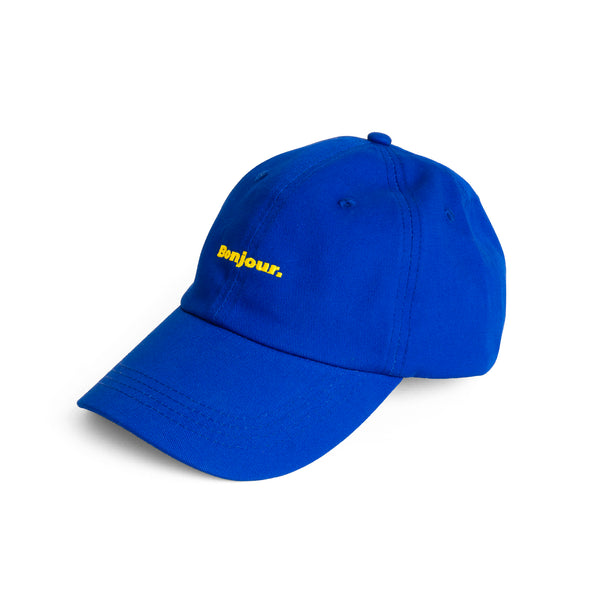 Boné Bonjour Azul