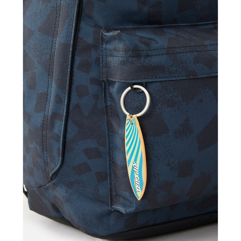 Mochila Dupla 24L Raw Energy Azul Rip Curl