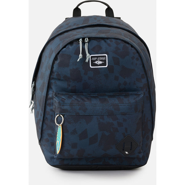 Mochila Dupla 24L Raw Energy Azul Rip Curl