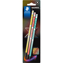 Lápis Grafite Hb Ergonómico Norix 3 Unidades