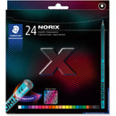 Lápis Cor Ergonomicos Norix 24 Unidades Staedtler