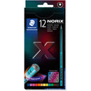 Lápis Cor Ergonomicos Norix 12 Unidades Staedtler