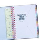 Agenda Wonder 25-26 Semanal - Boas Vibrações