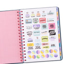 Agenda Wonder 25-26 Semanal - Boas Vibrações