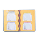 Agenda Wonder 25-26 Semanal - Boas Vibrações