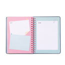 Agenda Wonder 25-26 Semanal - Boas Vibrações