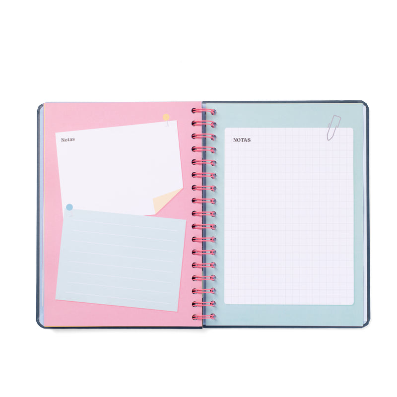 Agenda Wonder 25-26 Semanal - Boas Vibrações