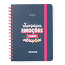 Agenda Wonder 25-26 Semanal - Boas Vibrações