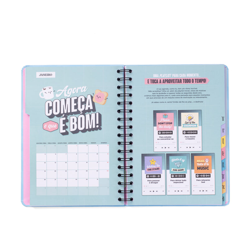 Agenda Wonder 25-26 Semanal - Hora Triunfar